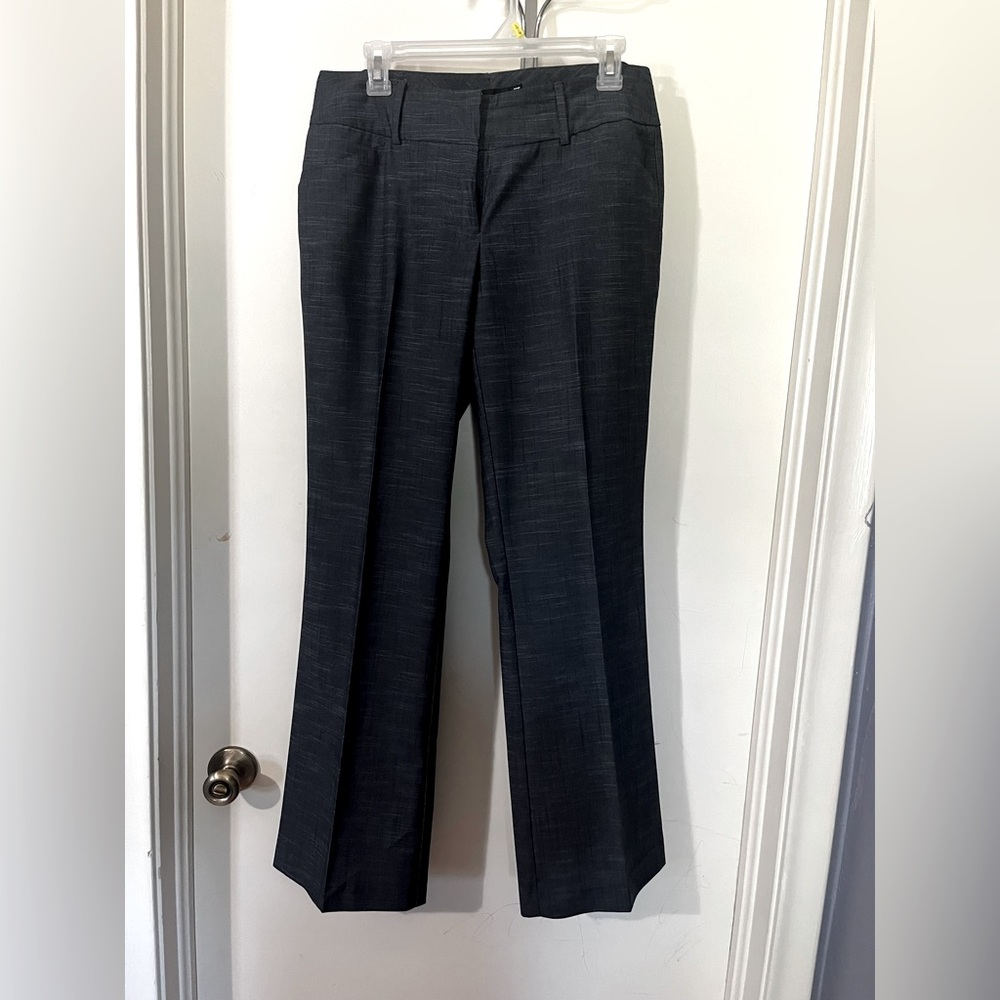 New York & Co Navy  Straight Leg Slacks